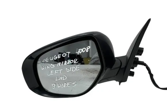 Peugeot 4008 Front door electric wing mirror E11026919 I100027