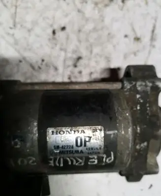 Honda Prelude Starter motor 