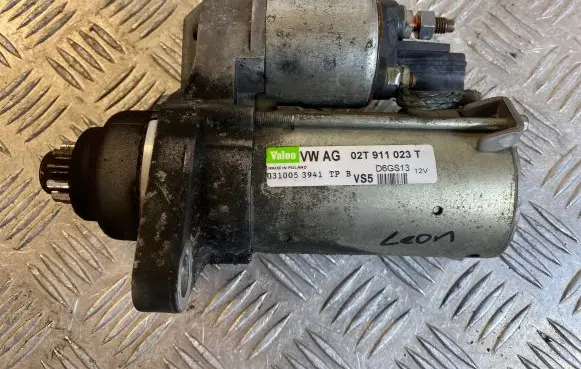 Seat Leon (1P) Starter motor 02T911023T D6GS13 0310053941