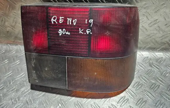 Renault 19 Rear/tail lights 7700787007 87096