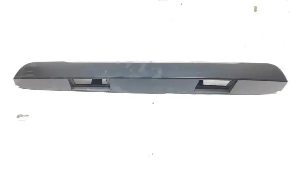 Trunk door license plate light bar
