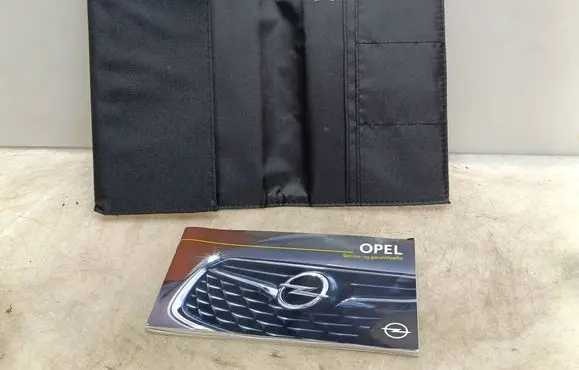 Opel Corsa F Owners service history hand book 