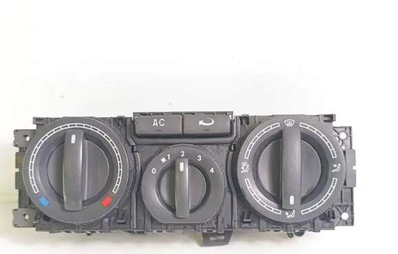 Volkswagen Transporter - Caravelle T5 Climate control unit 7H0820045 7H0820045D9B9