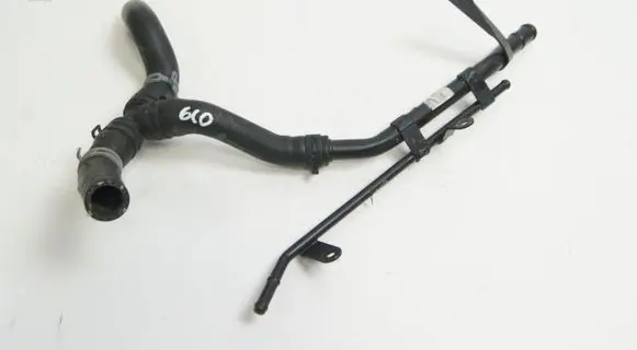 Volkswagen Polo V 6R Engine coolant pipe/hose 6C0122073