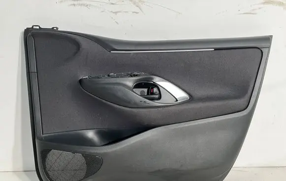 Toyota Yaris XP210 Front door card panel trim 676100DU70