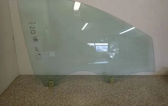 Hyundai i20 (PB PBT) Sliding door window/glass 