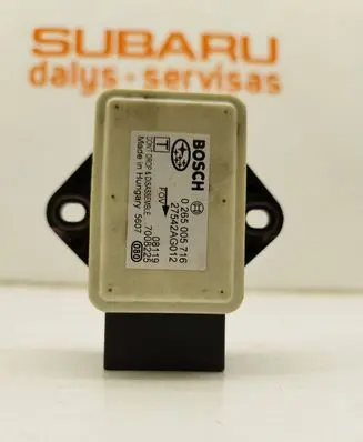 Subaru Legacy ESP acceleration yaw rate sensor 0265005716 27542AG01