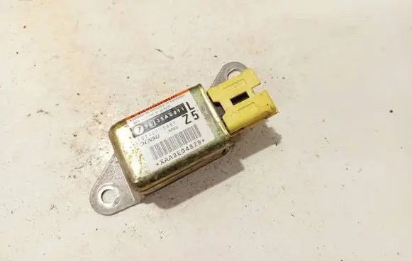 Airbag deployment crash/impact sensor