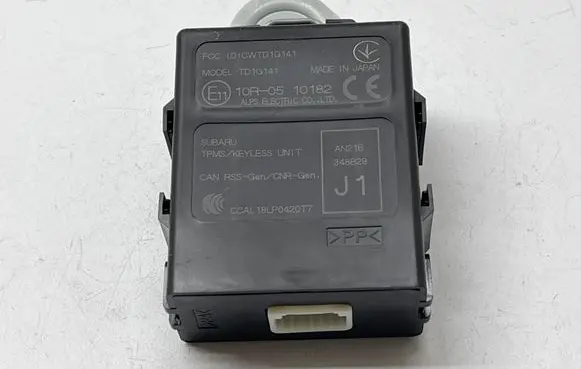 Subaru Legacy VII Keyless (KESSY) go control unit/module 10R0510182 TD1G141 CWTD1G141