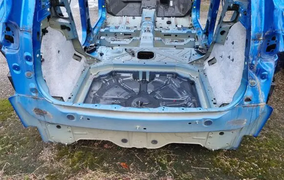 Opel Grandland X Trunk bottom trim panel 