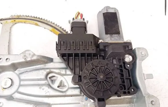 Opel Zafira B Front door window regulator motor 13132435