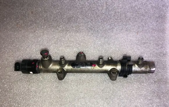Audi A6 S6 C6 4F Fuel main line pipe 059130090J F00R001823 057130764B