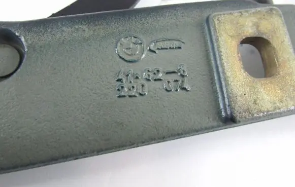 BMW 3 E46 Loading door hinge set 41628220074