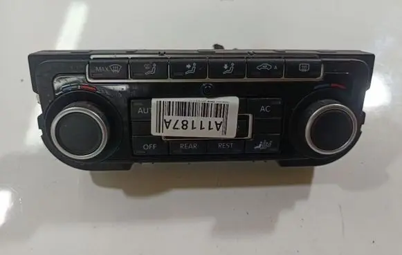 Volkswagen Sharan Climate control unit 5K0907044
