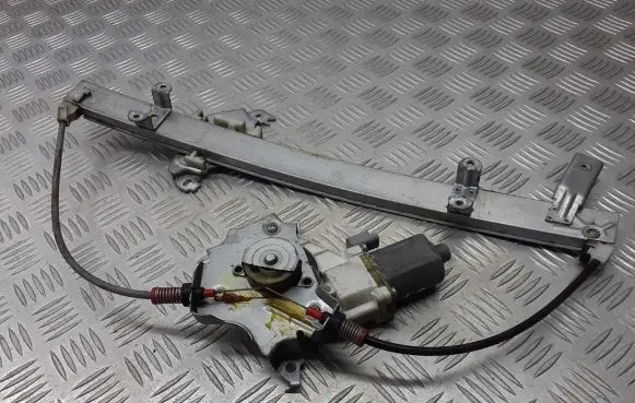 Nissan Micra Front door window regulator with motor 0130822202