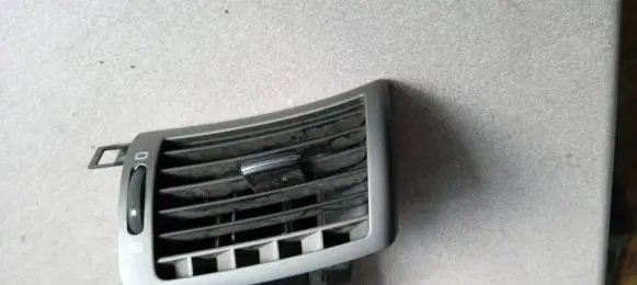 Peugeot 407 Dashboard side air vent grill/cover trim 9644589577