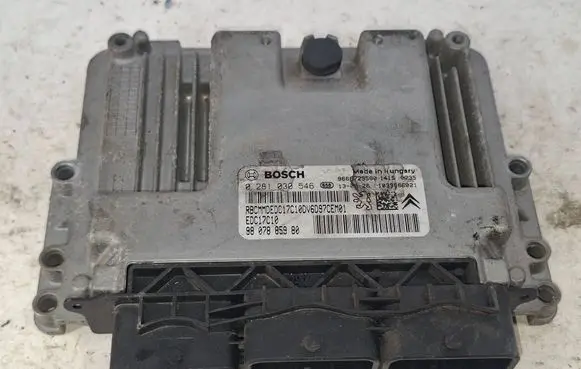 Peugeot 208 I Engine control unit/module 9666729580 9807885980 0281030546