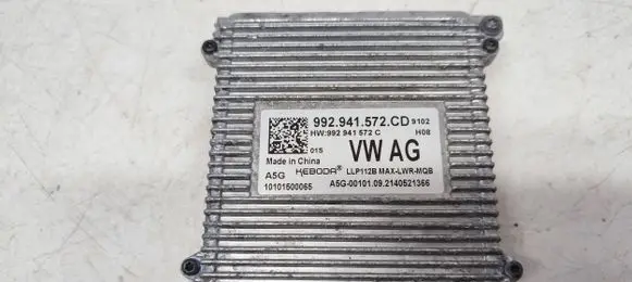 Skoda Octavia Mk4 Headlight ballast module Xenon 992941572CD 992941572C 10101500065