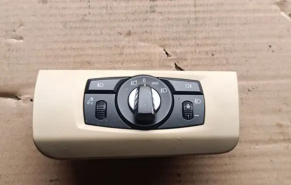 BMW X5 E70 Light switch 9134725