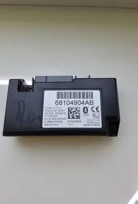 Chrysler Town u0026 Country V Bluetooth control unit module 68104904AB M11001462533 260905001057