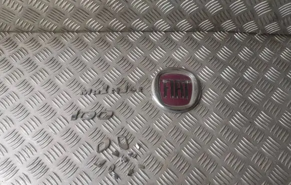Fiat Ducato Manufacturers badge/model letters 