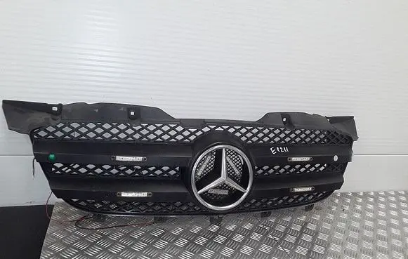 Mercedes-Benz Sprinter W906 Front bumper lower grill a9068800385