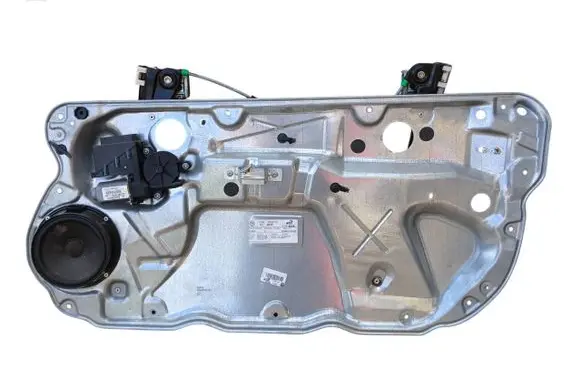 Volkswagen Polo Front door manual window regulator 6Q3837756A