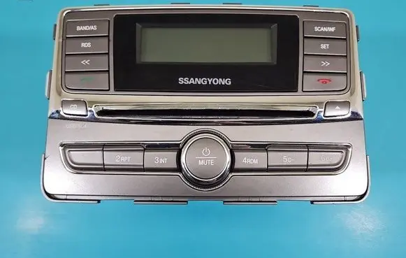 SsangYong Rexton I Radio/CD/DVD/GPS head unit 89110-08C10 IMPRK1482056