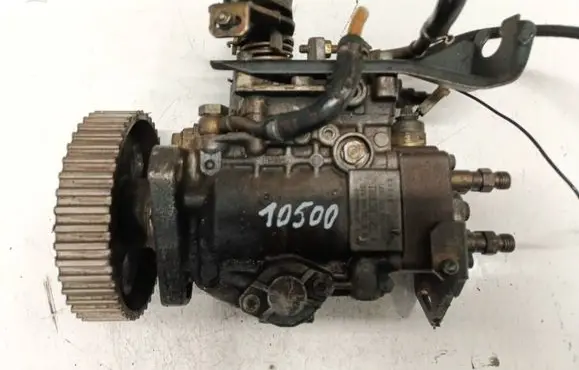 Fuel injection high pressure pump