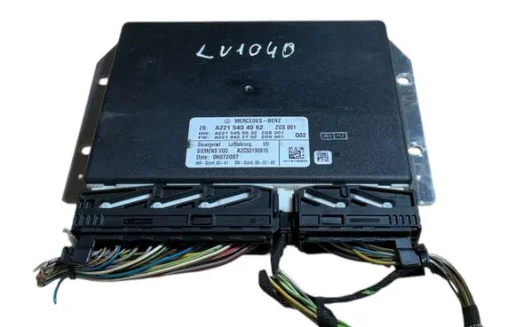 Mercedes-Benz S W221 Suspension control unit/module A2215404062 A2215456532 A2214422702