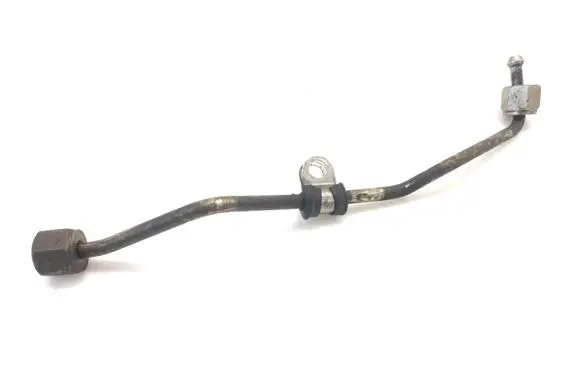 Fuel injector supply line/pipe