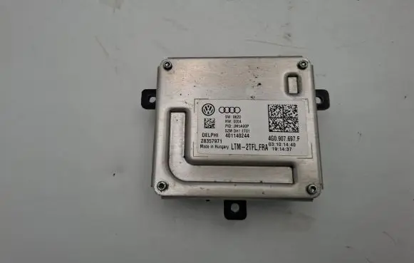 Audi A6 C7 Headlight ballast module Xenon 4G0907697F 28357971 401140244