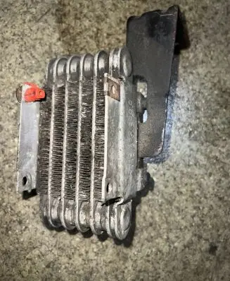 BMW 5 E39 Fuel cooler (radiator) 2247411 962300