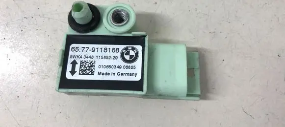 Airbag deployment crash/impact sensor