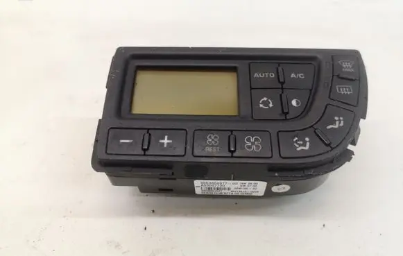 Citroen C4 Grand Picasso Climate control unit 9650868977