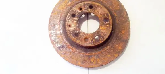 Mazda 6 Front brake disc ventiliuojamas