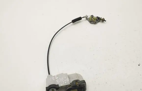 Fuel tank cap lock motor