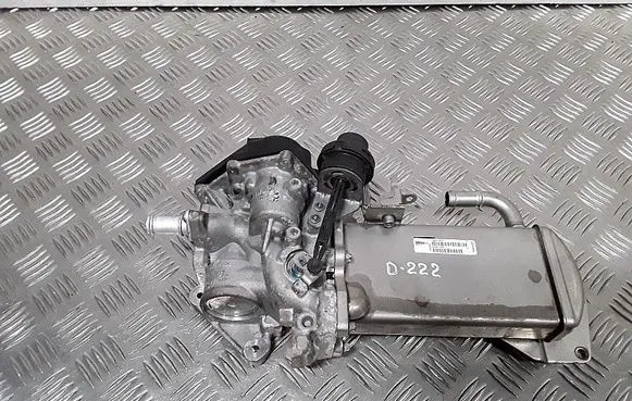 EGR valve cooler