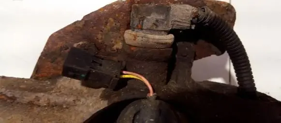 Volkswagen PASSAT B5 ABS brake wheel speed sensor