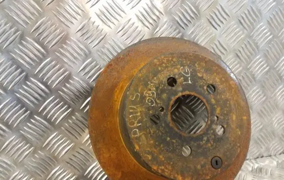 Toyota Prius (XW20) Rear brake disc