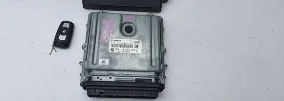 BMW 3 E92 E93 Engine ECU kit and lock set 0282016838 8510221 9237047