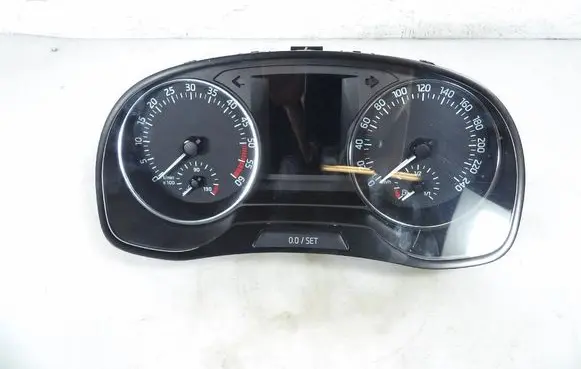 Skoda Fabia Mk3 (NJ) Speedometer (instrument cluster) 6V0920741B