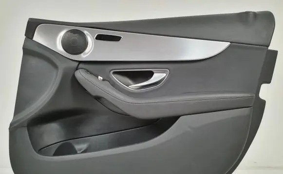 Mercedes-Benz C W204 Front door card panel trim