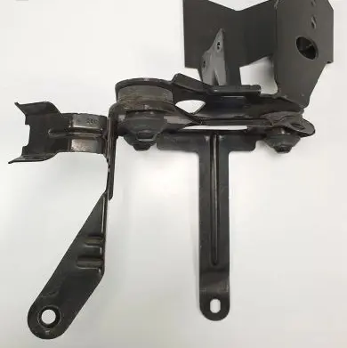 Mercedes-Benz ML W164 ABS pump bracket 