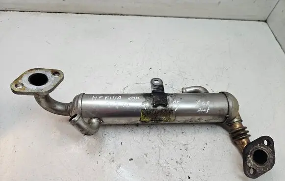 Opel Meriva A EGR valve cooler 8973635151