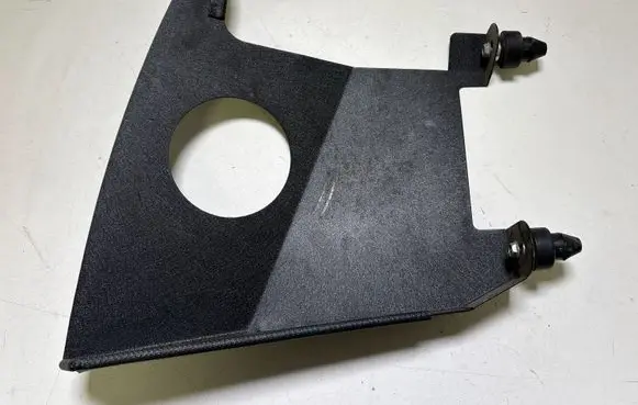 Audi A5 Air filter cleaner box bracket assembly 