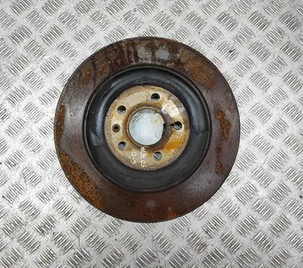 Rear brake disc