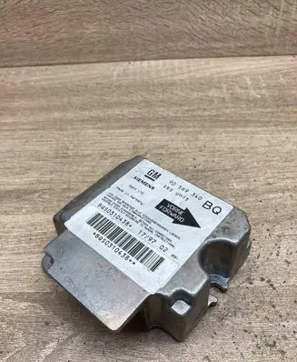 Opel Vectra B Airbag control unit/module 90569340 5WK4175