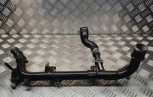 Audi A4 S4 B6 8E 8H Engine coolant pipe/hose 06B121071A 06B121057A