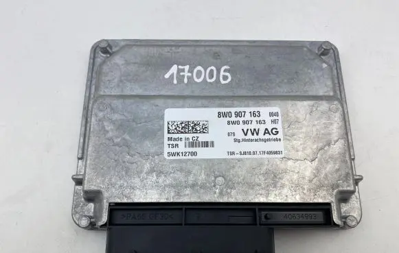 Audi A5 Gearbox control unit/module 8W0907163 5WK12700